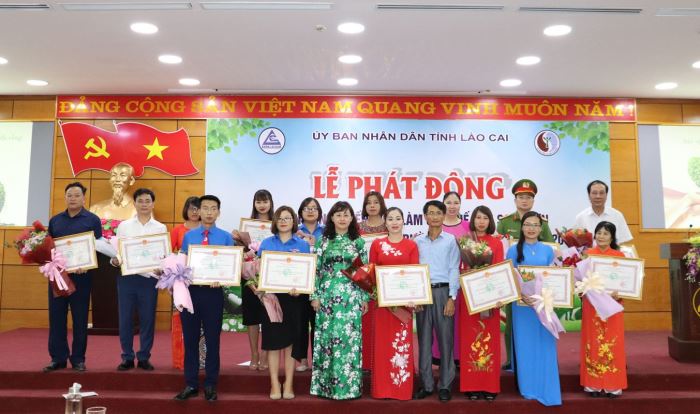 Tỉnh Lào Cai tổ chức Giải thưởng Môi trường lần thứ 2 - năm 2022
